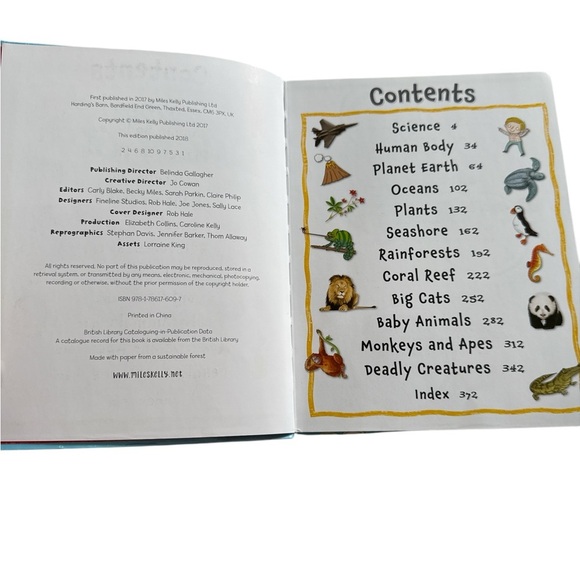 My Fun Book of Questions and Answers by Miles Kelly in EUC - Picture 2 of 4